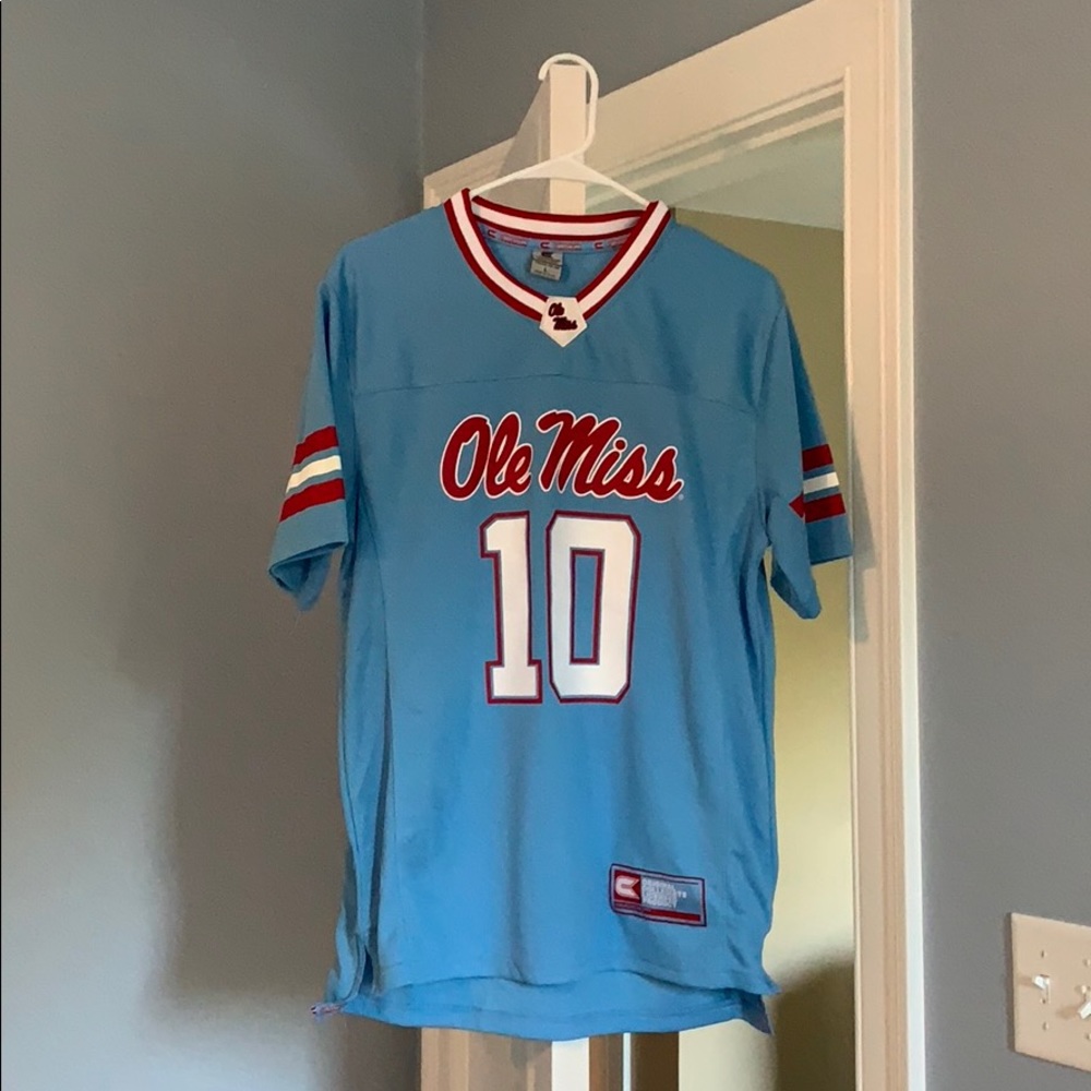 Ole Miss Rebels Football Jersey